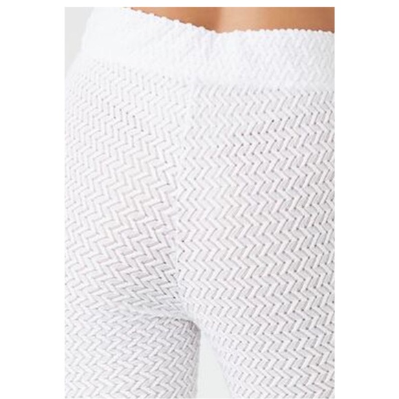 FOREVER 21 ~Crochet Flare Pants (NWT) - Picture 7 of 9